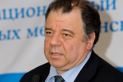 Генеральный секретарь Российского медицинского общества, представитель России во Всемирной медицинской ассоциации Леонид Михайлов